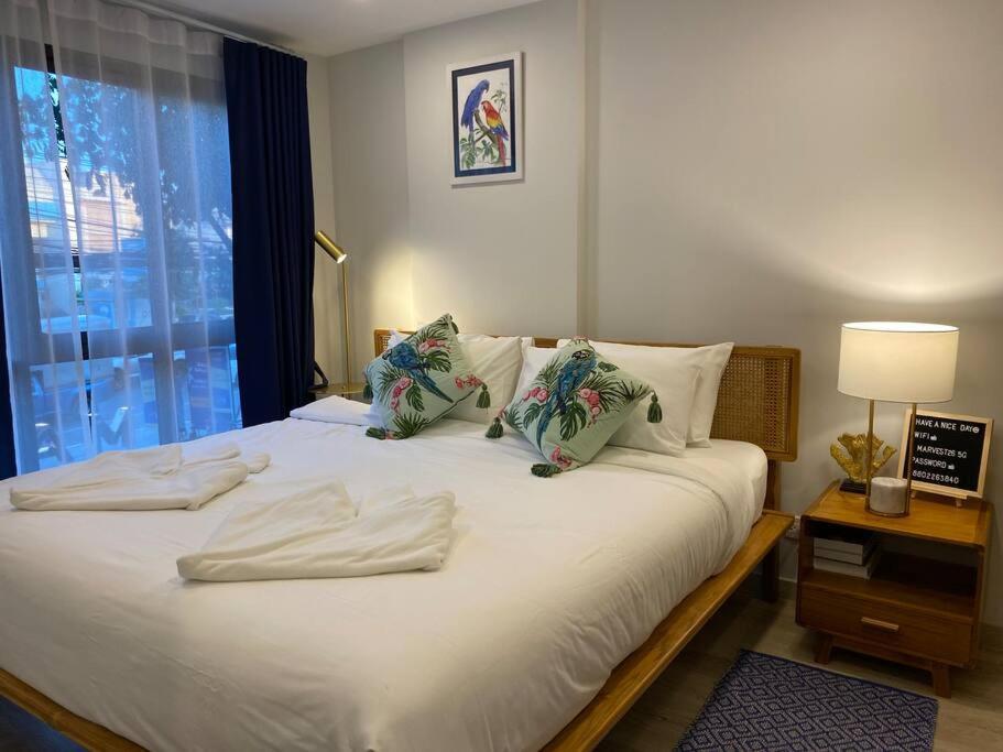 Family Suite New Apartment At Marvest Huahin City Center Экстерьер фото